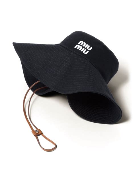 miu miu drill hat|custom miu hats for women.